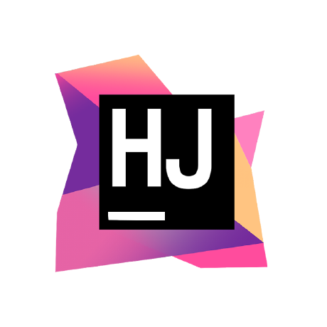 HJ — Yunho Ha monogram